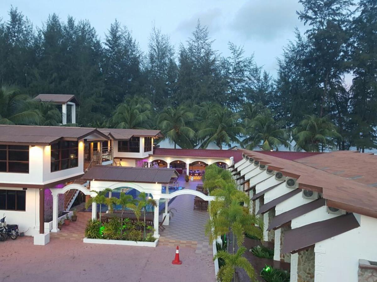 Alsafina Kijal Beach Resort & Restaurant Eksteriør bilde
