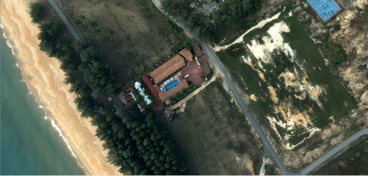 Alsafina Kijal Beach Resort & Restaurant Eksteriør bilde