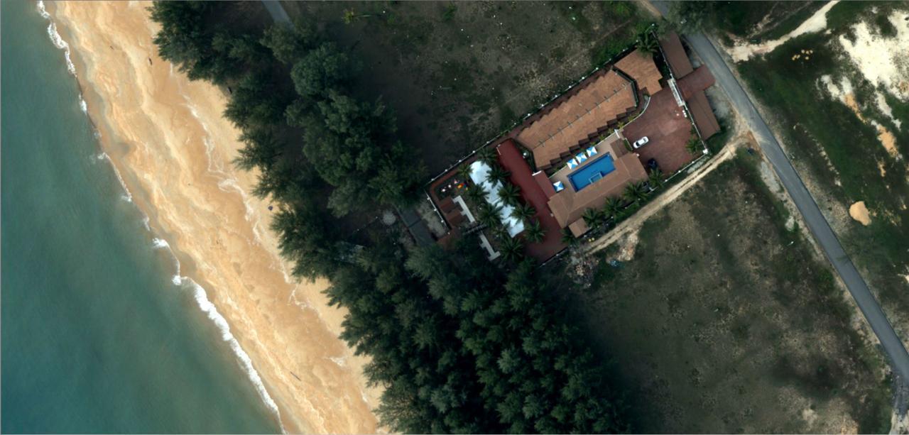 Alsafina Kijal Beach Resort & Restaurant Eksteriør bilde